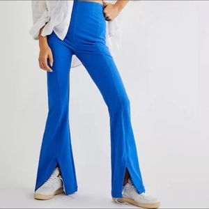 Free People Real Deal Slit Pants